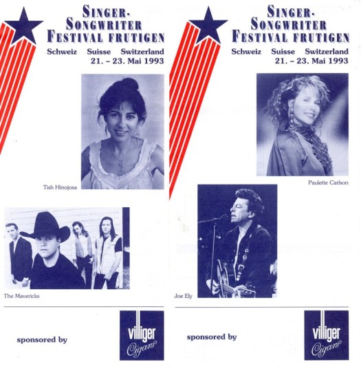 Curated visual reference: Visual Reference: Singer Songwriter Festival Frutigen